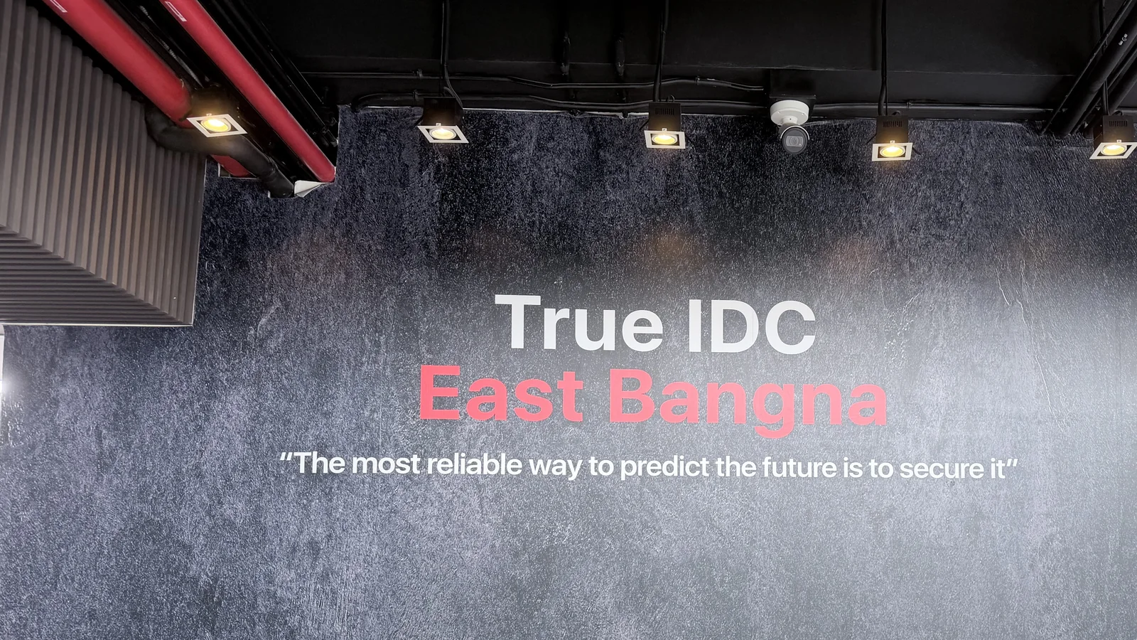 True IDC East Bangna reception area