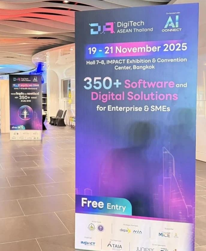 TATC Explores Enterprise AI Opportunities at DigiTech ASEAN Thailand 2025